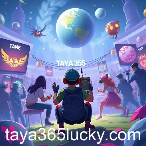 Taya365: A Global Gaming Hub